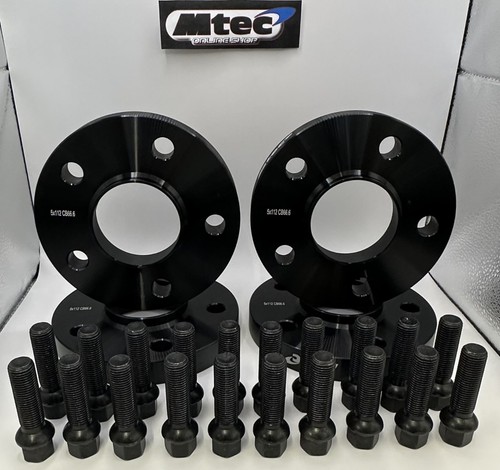 Mtec 15mm black alloy wheel - 4x,