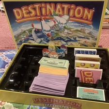 Destination World Board Game