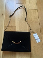 L.K. Bennett Black Leather Bag