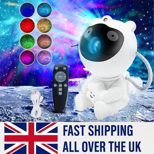 Astronaut galaxy projector - astronaut,