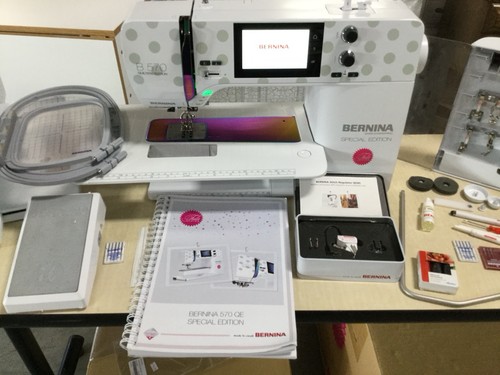 Bernina 570 tula pink - tula,