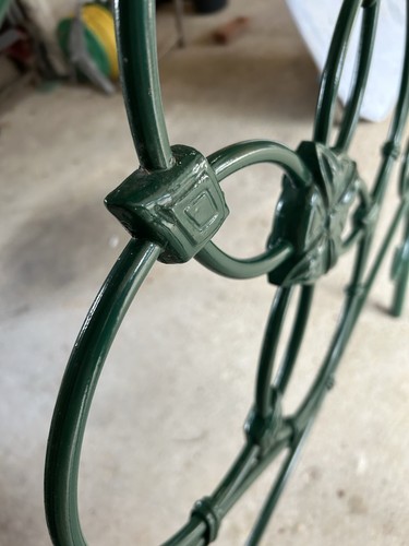 Single iron bed stead - single, frame