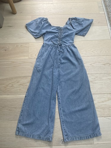 Next girls denim ruched