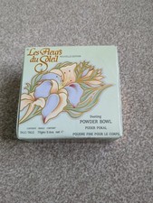 Les FLURRS DU solei Dusting Powder Bowl Talc Powder talcum powder