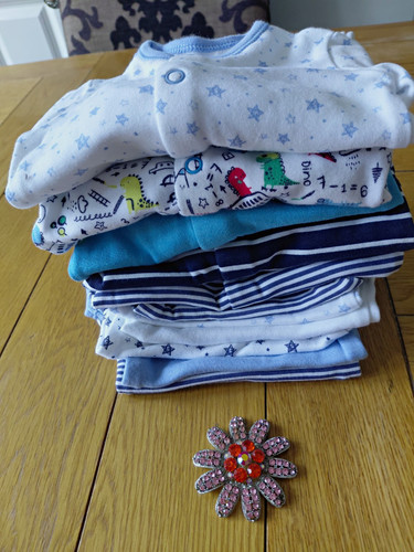 Tiny baby boys 11pc - ,