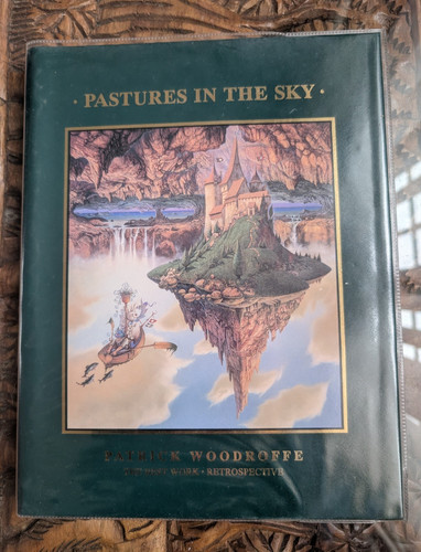 Patrick woodroffe fantasy art - patrick,