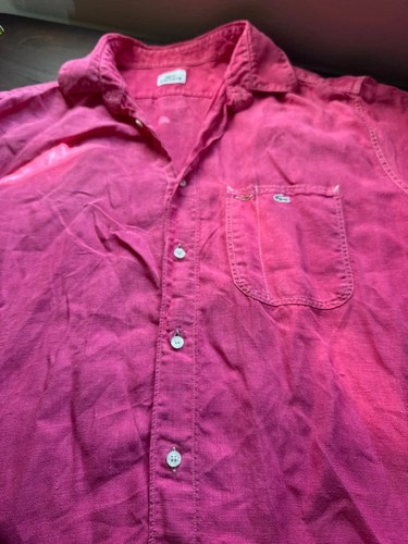 Vintage 100 linen lacoste - vintage, 100%