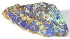 NATURAL SPECIMEN of AZURITE &