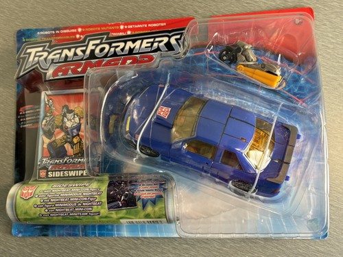 Transformers armada sideswipe - transformers,