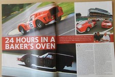 Original CSC magazine article: FERRARI BREADVAN track car (1962 Le Mans)