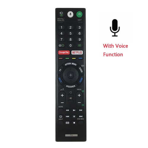 Voice remote control for sony - for,
