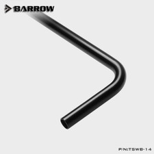 1 x Barrow Black/Chrome Plated