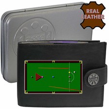 Snooker Wallet Leather Balls