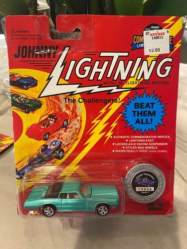 Johnny lightning the - lightning,