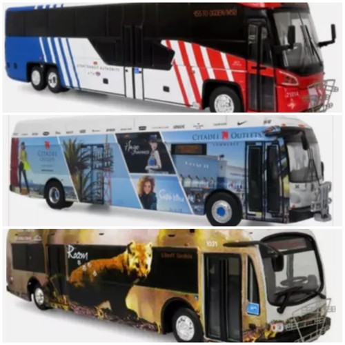 Iconic replicas buses - iconic,