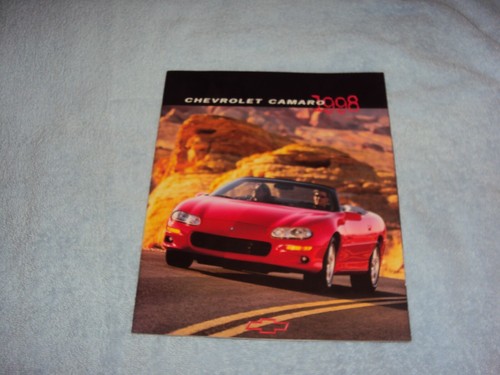 1998 chevrolet camaro brochure - 1998,