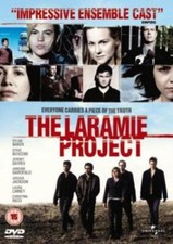 The Laramie Project DVD (2008) Christina Ricci, Kaufman (DIR) cert 15