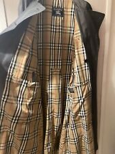 vintage burberrys trench coat