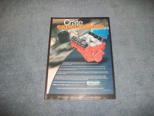 1999 mopar parts vintage - mopar,