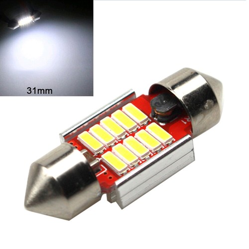White 10smd 4014 - led, car