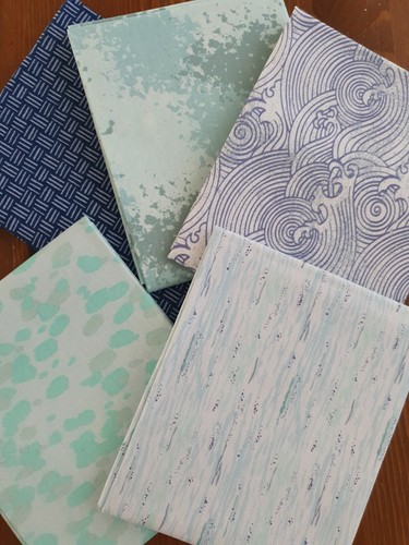 Pack fat quarters 45x56 - pack, cm