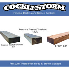 Pressure treated and - 2.4m,