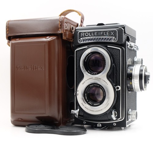 Rare white face rolleiflex - *rare!,