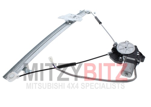 Window regulator and - regulator,
