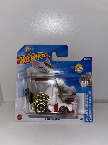 Hot wheels feline lucky 2025 - wheels,
