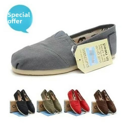 Tom unisex shoes slip - tom,