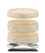 NEW MIU 10" 2-Tier Bamboo