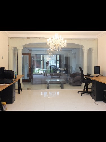 Diy glass partitions save - partitions,