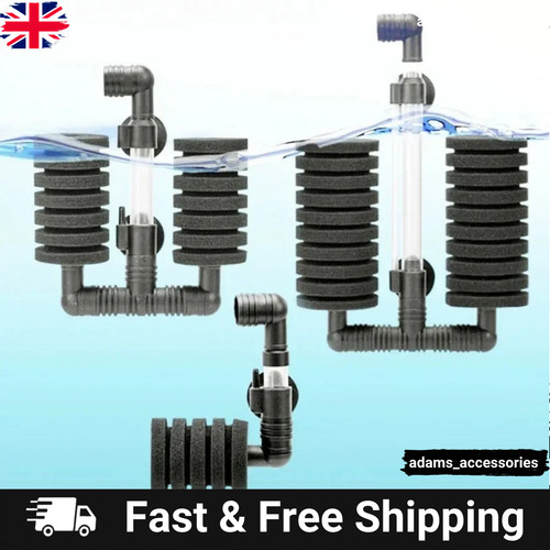 Air driven sponge filter - sponge, for