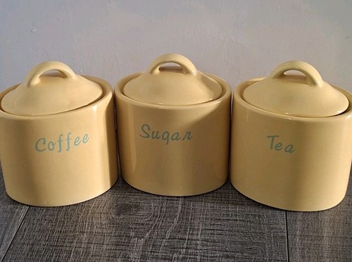 Ssi vintage yellow ceramic - vintage,
