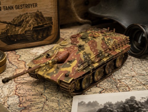 Jagdpanther wwii german - 1:72,