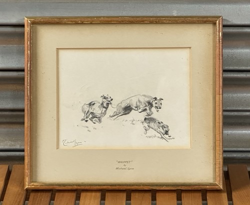 Michael lyne original - original, drawing