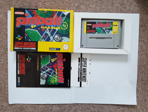 Pinball dreams super - dreams,