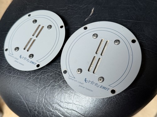 Pair vintage original infinity - pair,