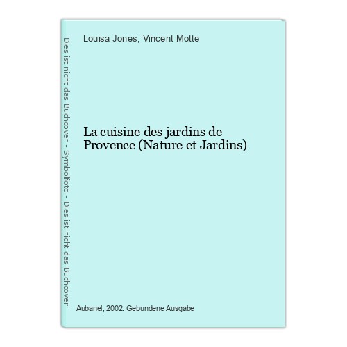 Cuisine des jardins de - cuisine,