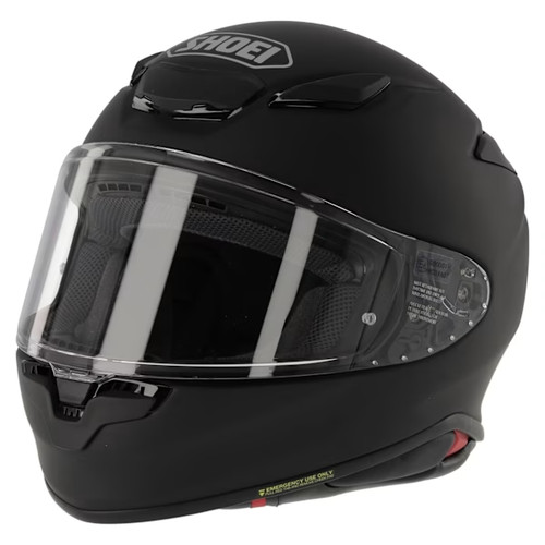 Shoei nxr2 matt black - matt,