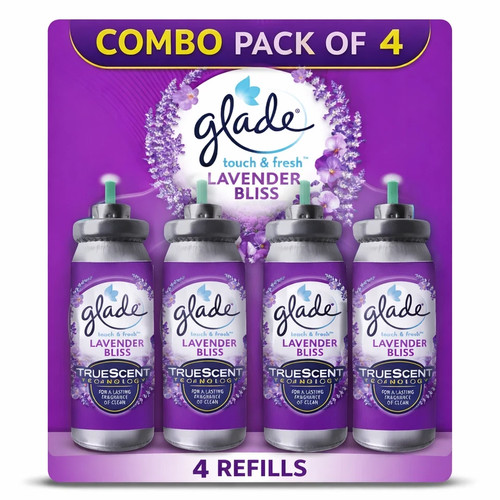 Glade touch fresh wild - n,