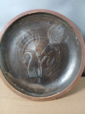 RYE POTTERY  PLATE VINTAGE