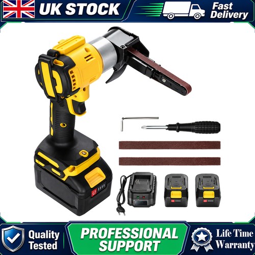 680w brushless cordless belt - brushless,