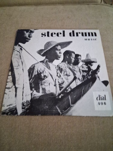 Steel drum music - drum,
