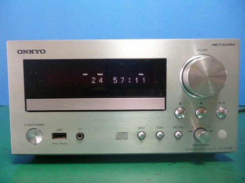 Onkyo n755 network - onkyo, cd/usb