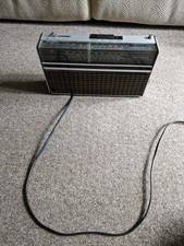 Vintage Portable Grundig Elite Boy 600 Radio Working 