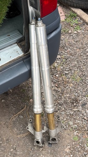Pair front forks - pair, showa