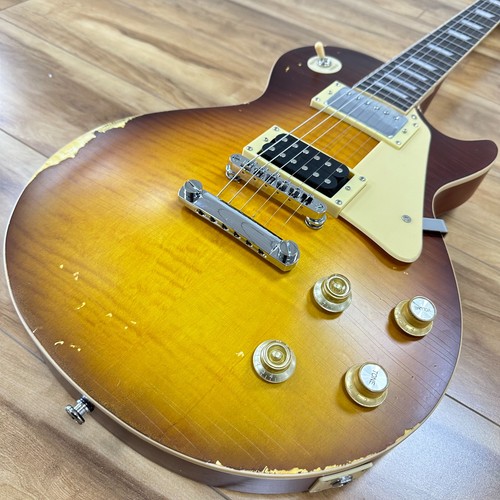 Relic electric guitar - lp,