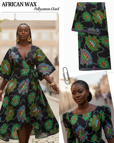 African print yards - african,