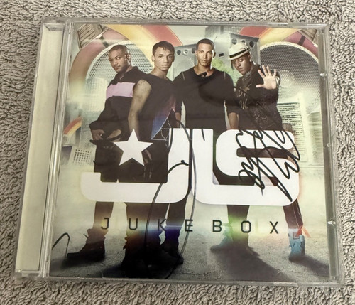 Jls juke box signed cd - -,